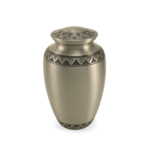 Athena Pewter Urn