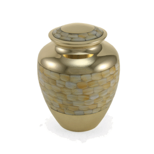 Elite Mother of Pearl Urn