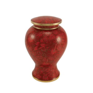 Etienne Falling Leaves Urn
