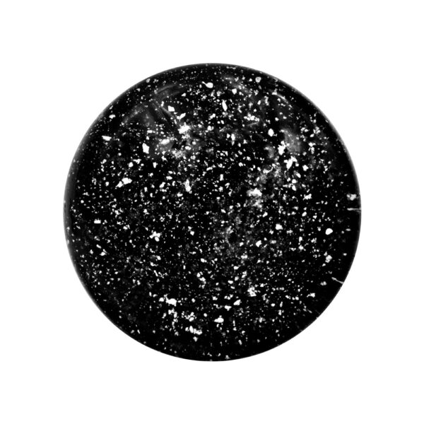 Pebbles of Light Opaque Black