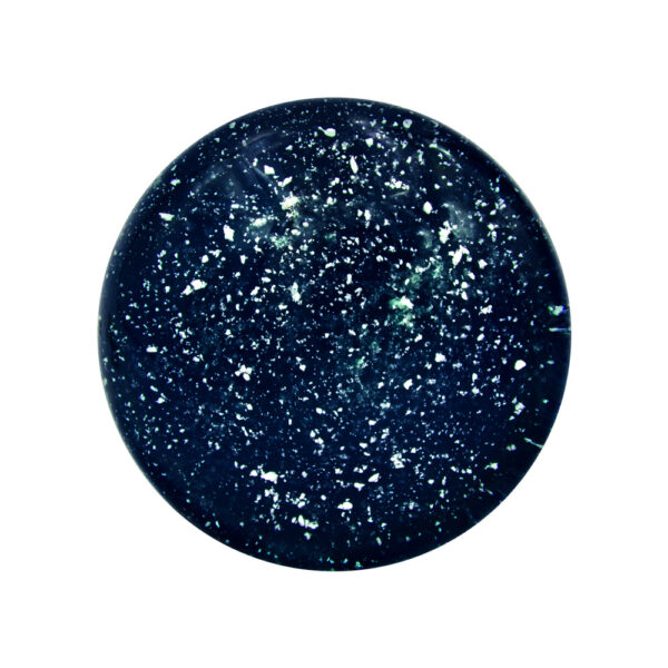 Pebbles of Light Opaque Deep Blue