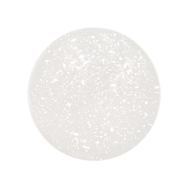 Pebbles of Light Opaque White