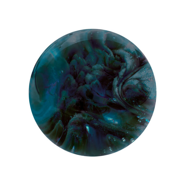 Wonderous Sphere Medium Multi Blue Green